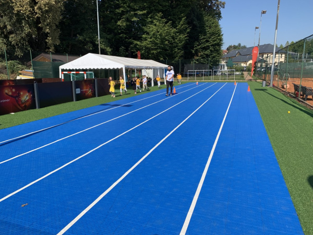 bergo löparbana runningtrack unisport