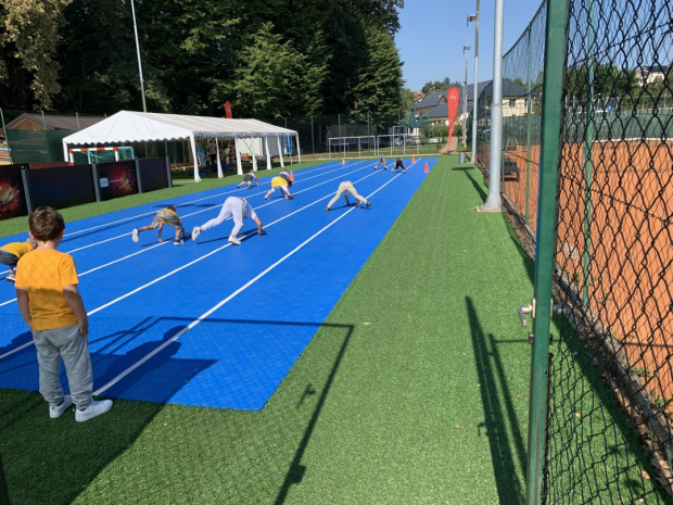 bergo löparbana runningtrack unisport