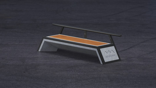 portabla skateramper i betong unisport