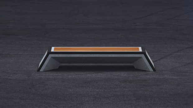 portabla skateramper i betong unisport
