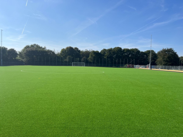 Husarängen Eslöv - Saltex MTRX Ultra med Saltex BioFlex™ infill