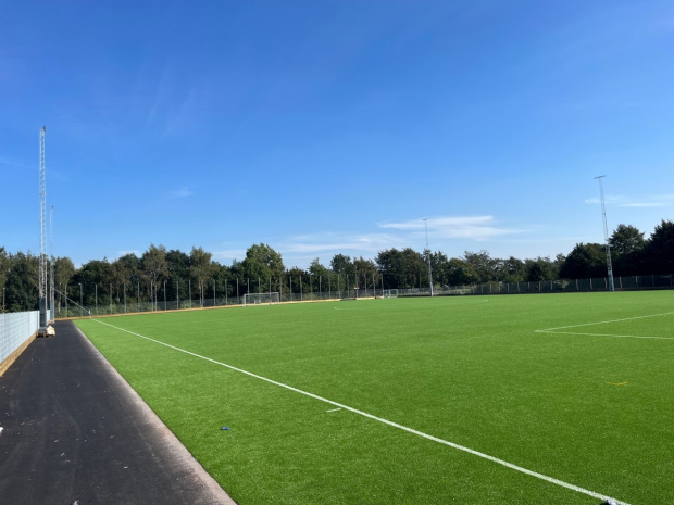 Husarängen Eslöv - Saltex MTRX Ultra med Saltex BioFlex™ infill