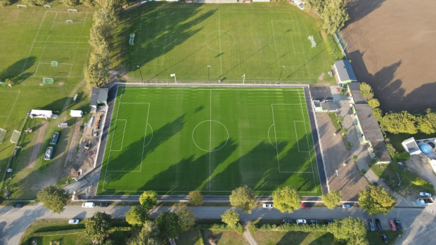 Sparbanksvallen Vinslöv med Saltex MTRX Ultra och BioFlex unisport