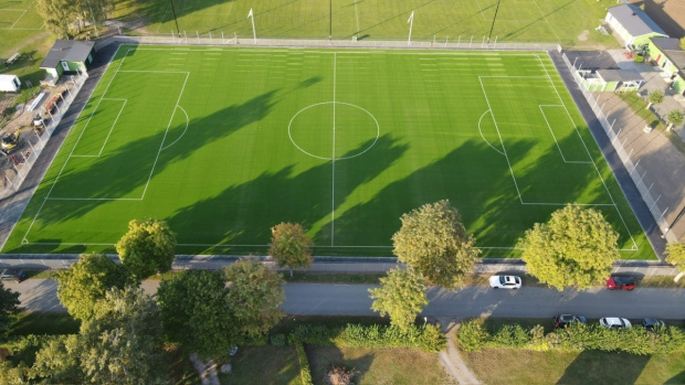 Sparbanksvallen Vinslöv med Saltex MTRX Ultra och BioFlex unisport