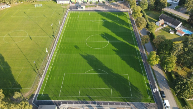 Sparbanksvallen Vinslöv med Saltex MTRX Ultra och BioFlex unisport