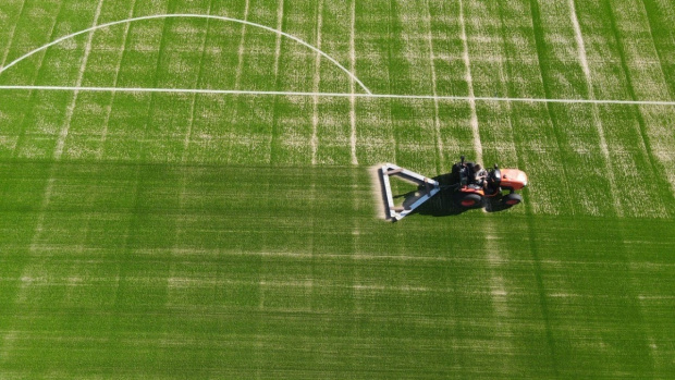 Sparbanksvallen Vinslöv med Saltex MTRX Ultra och BioFlex unisport
