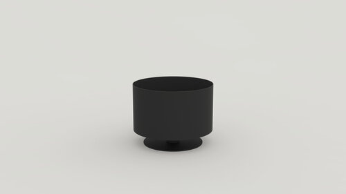 Planteringskärl runt 