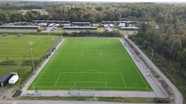 saltex mtrx ultra med bioflex konstgräsplan Saltex