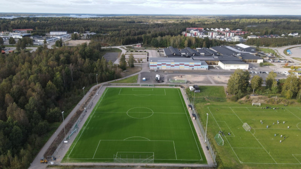 saltex mtrx ultra med bioflex konstgräsplan Saltex