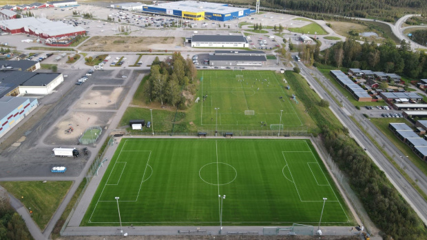 saltex mtrx ultra med bioflex konstgräsplan Saltex