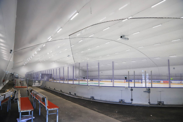 tälthall ishall mora Saltex