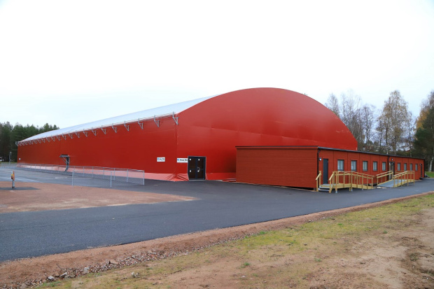 tälthall ishall mora Saltex