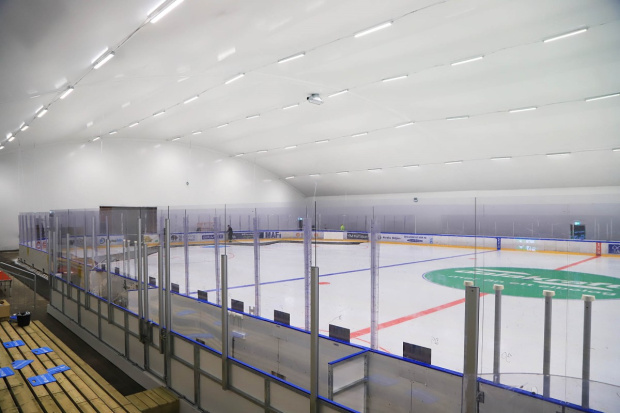 tälthall ishall mora Saltex