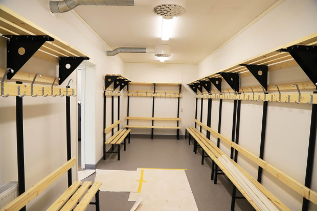 tälthall ishall mora Saltex