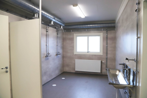 tälthall ishall mora Saltex