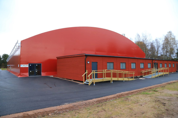 tälthall ishall mora Saltex