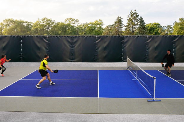 bergo ultimate flow pickleball underlag unisport