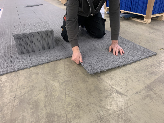 bergo ultimate flow pickleball underlag unisport