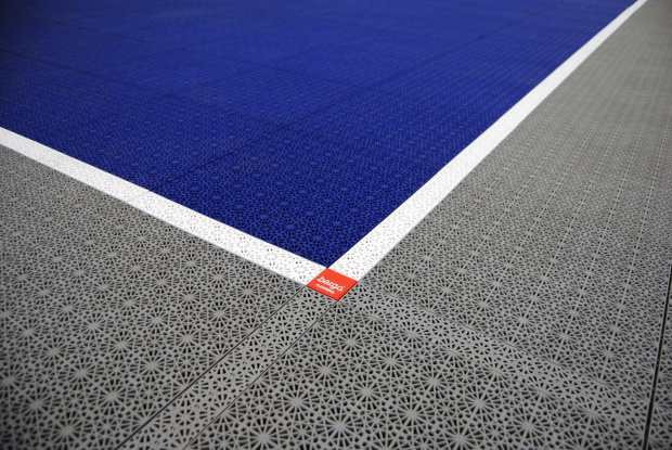 bergo ultimate flow pickleball underlag unisport