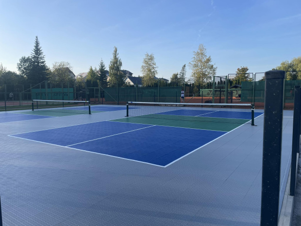 bergo ultimate flow pickleball underlag unisport