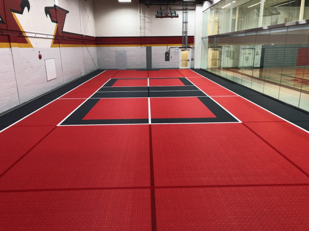 bergo ultimate flow pickleball underlag unisport