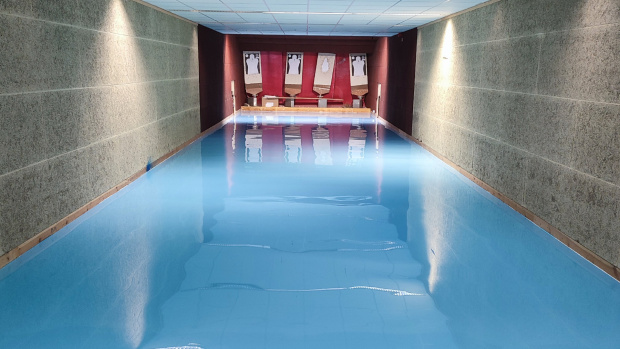 gummimattor för utomhusbruk saltex