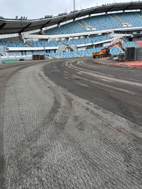 renovering ullevi markarbete saltex