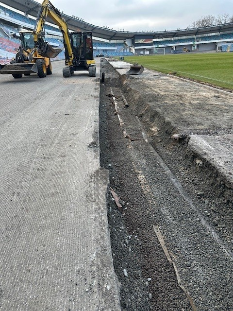 renovering ullevi markarbete saltex