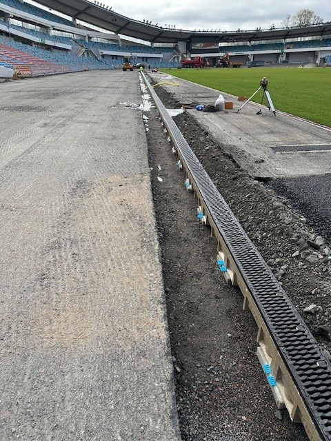 renovering ullevi markarbete saltex