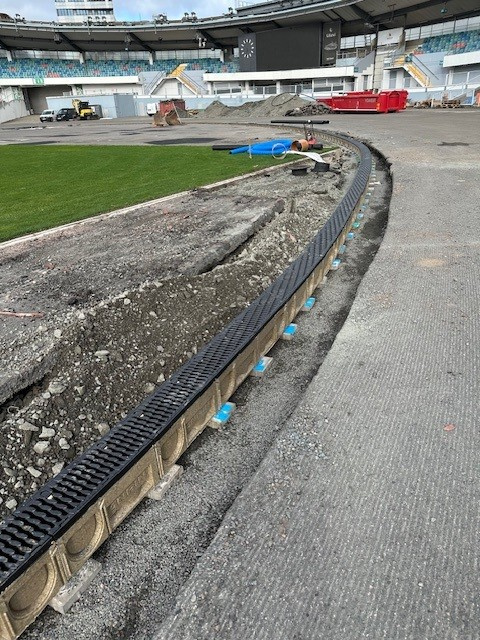 renovering ullevi markarbete saltex