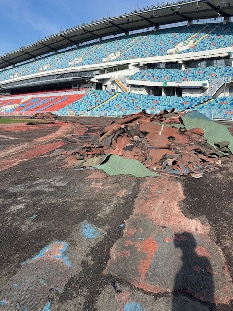 renovering ullevi markarbete saltex