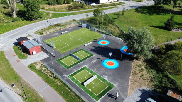 aktivitetsyta möteplatas glasberga sjöstad södertälje saltex