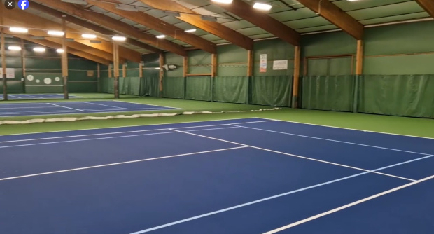 laykold tennisbeläggning strängnäs tk Saltex
