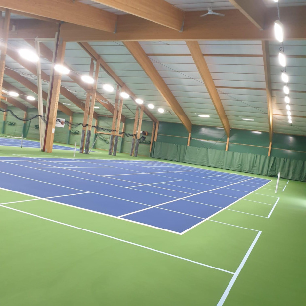 laykold tennisbeläggning strängnäs tk Saltex