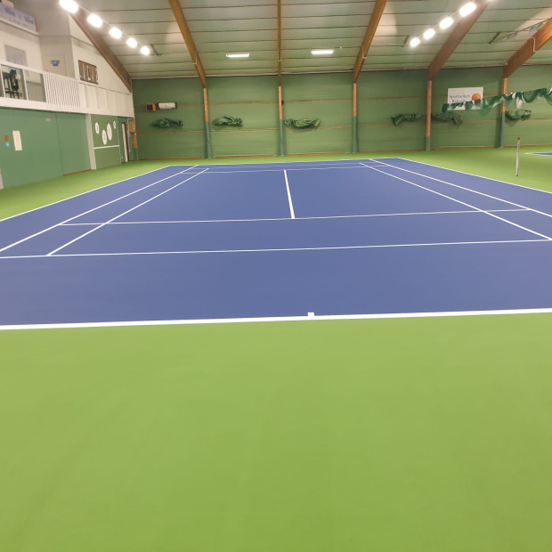 laykold tennisbeläggning strängnäs tk Saltex