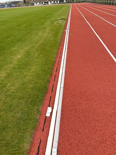 ny friidrottsarena och fotbollsplan vallhamra ip saltex