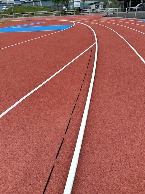 ny friidrottsarena och fotbollsplan vallhamra ip saltex