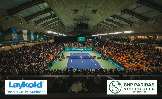 laykold tennisunderlag