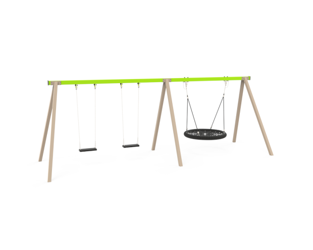 gunga gungställning saltex