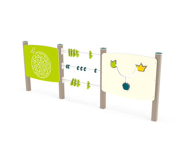 LEK OCH LÄRPANELER LEKPLATSUTRUSTNING SALTEX