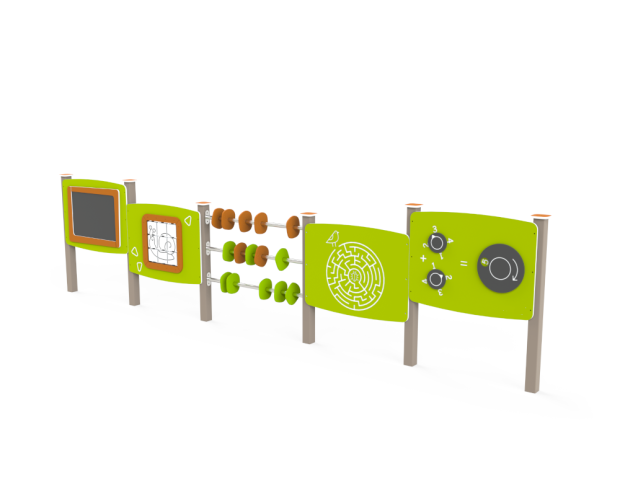 LEK OCH LÄRPANELER LEKPLATSUTRUSTNING SALTEX