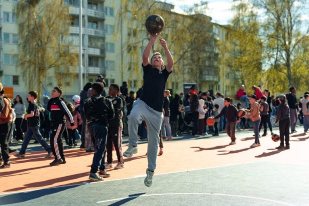 basket 3x3 bergo saltex en sportslig chans