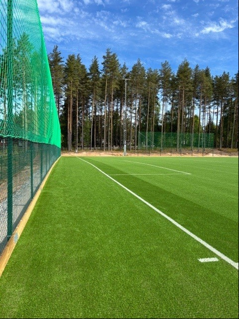 Nyhammar konstgräs bioflex eco saltex