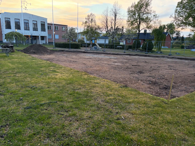 ny lekplats lidhult safegrass eco konstgräs active saltex