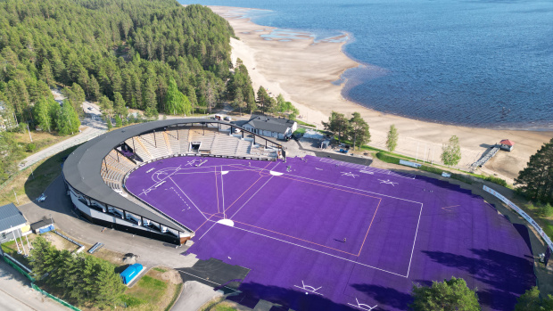 Sotkamo, Hiukan pesäpallostadion