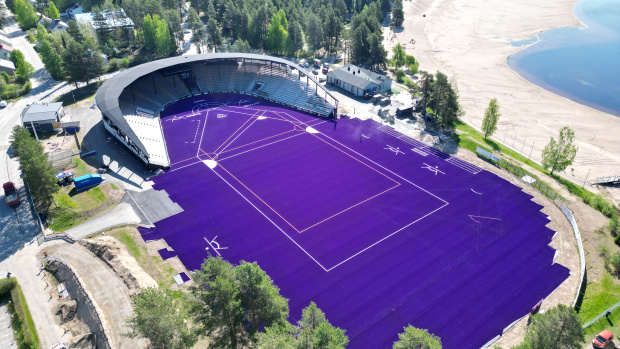 Sotkamo, Hiukan pesäpallostadion