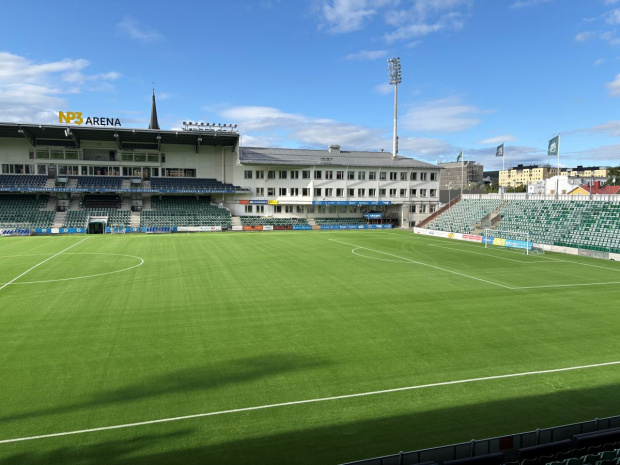 NP3 Arena, Sundsvall – nytt konstgrässystem för GIF Sundsvalls hemmaarena Saltex