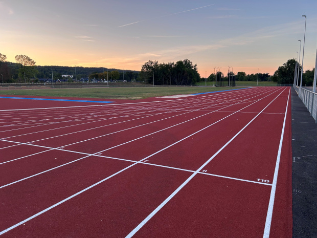 Ny friidrottsanläggning vid Lillegårdens IP, Skövde