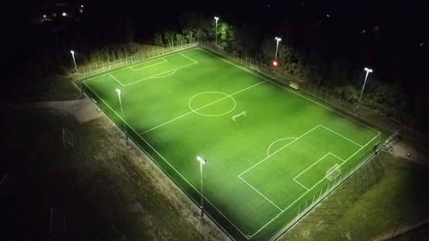 ringarums if ringvallen ny konstgräsplan saltex