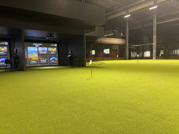 top padel arena inomhusgolf saltex 